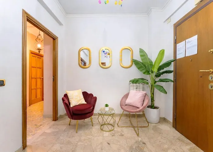 Apartamento 7th Floor Terrace - San Giovanni & Colosseum *