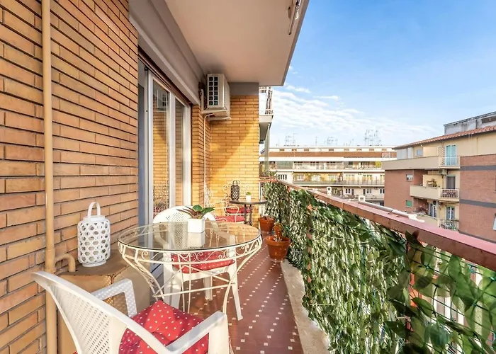 7th Floor Terrace - San Giovanni & Colosseum Apartamento *