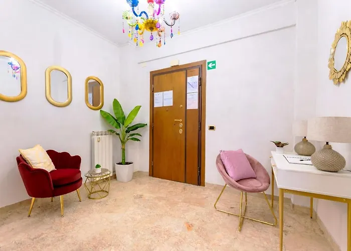 7th Floor Terrace - San Giovanni & Colosseum Apartamento