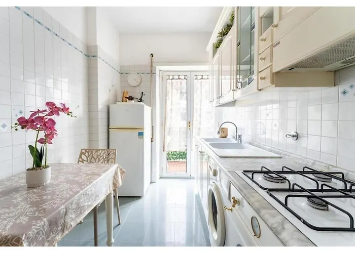7th Floor Terrace - San Giovanni & Colosseum Apartment Rome