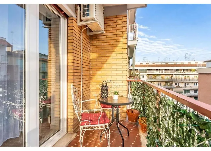 Apartment 7th Floor Terrace - San Giovanni & Colosseum Rome