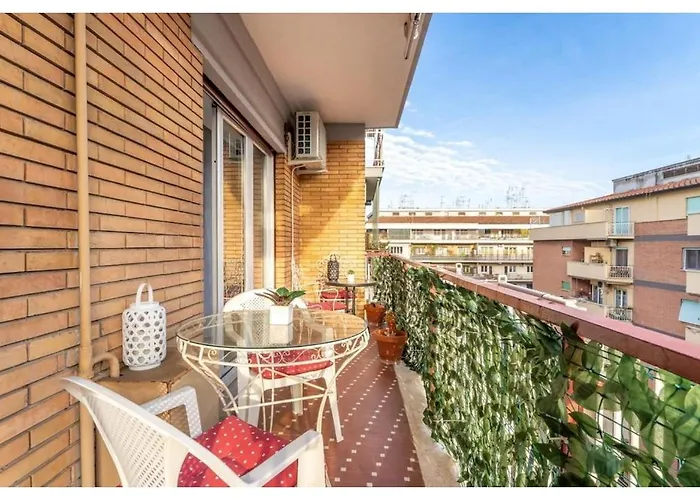 7th Floor Terrace - San Giovanni & Colosseum Apartment Rome