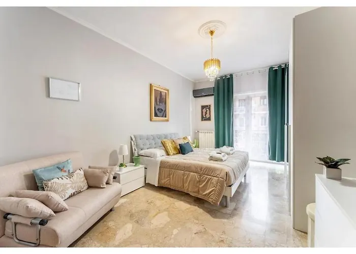 7th Floor Terrace - San Giovanni & Colosseum Apartment