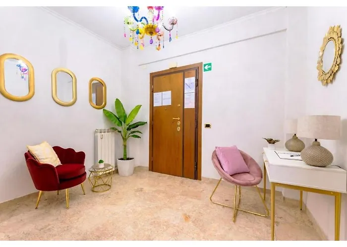 7th Floor Terrace - San Giovanni & Colosseum Apartment *