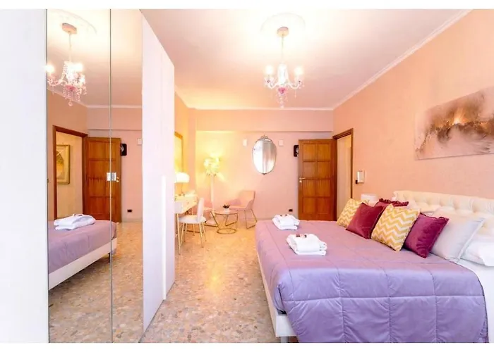 7th Floor Terrace - San Giovanni & Colosseum Apartment Rome